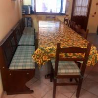 tavolo in legno massello 