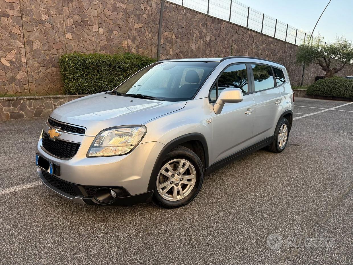 Chevrolet Orlando