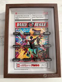 Cornice teca espositova per Lego Minifigures 71050