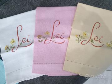 Ascigamani Lui e Lei colorati