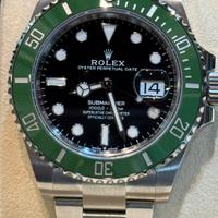 Rolex Sub Data 126610LV NUOVO 02/2025 41mm Full
