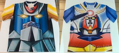 Magliette T-Shirt Goldrake e Daitarn