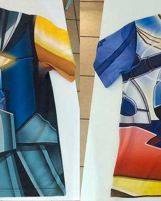 Magliette T-Shirt Goldrake e Daitarn