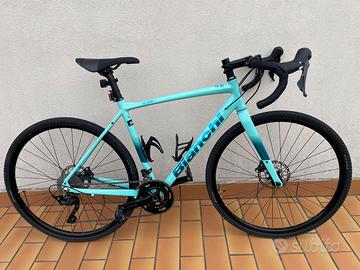 Bicicletta BIANCHI GRAVEL mod. VIA NIRONE 7