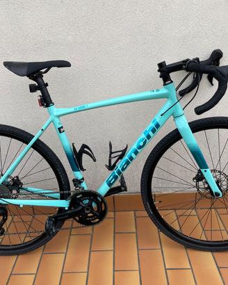 Bicicletta BIANCHI GRAVEL mod. VIA NIRONE 7