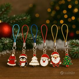 Ciondoli natalizi set 5pz