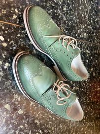 Scarpe francesina uomo