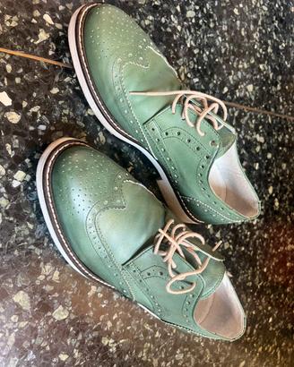 Scarpe francesina uomo