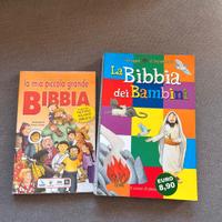 2 libri bibbia per bambini