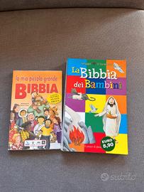 2 libri bibbia per bambini