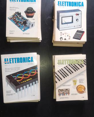 Riviste nuova elettronica varie edizioni.
