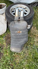 Terminale di scarico BMW