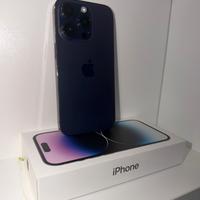 Iphone 14 pro 256gb viola scuro