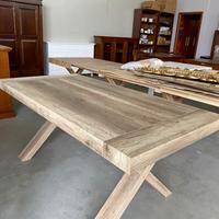 NUOVO TAVOLO INVECCHIATO Cm.180x90 ALL.Cm. 280x90