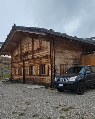 Toyota land cruiser 125 autocarro  2posti 