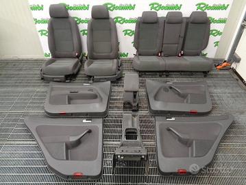 SEDILI, PANNELLI E TUNNEL VW GOLF PLUS 5M 2013