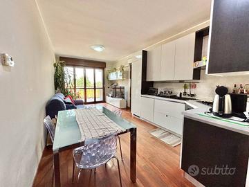 Appartamento di 88 m² con 2 locali e box auto a Pr