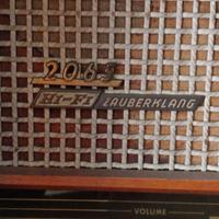 Radio valvolare Grundig anni 50