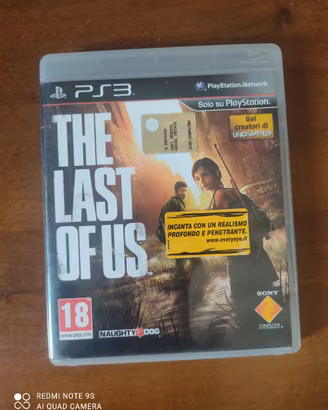 The Last of Us PS3 Originale
