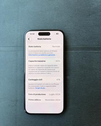 IPHONE 15 128 GB