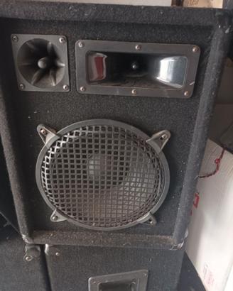 Impianto Audio