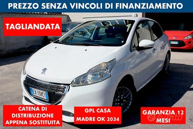 Peugeot 208 1.4 vti 95cv DISTRIBUZIONE APPENA FATT
