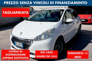 Peugeot 208 1.4 vti 95cv DISTRIBUZIONE APPENA FATT