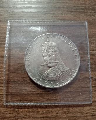 50 lire turchia commemorativa argento 