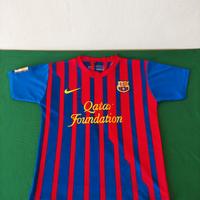 MAGLIA CALCIO INIESTA BARCELLONA VINTAGE NIKE FCB