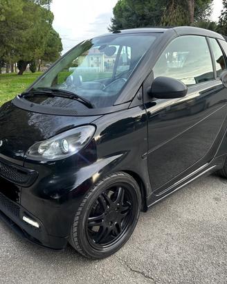 Smart ForTwo 1000 72 kW cabrio BRABUS Xclusive