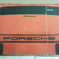 Opuscolo pubblicitario " Porsche" 911 anni settant