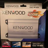 Amplificatore auto Kenwood KAC-M1804 4x45W 4Ohm