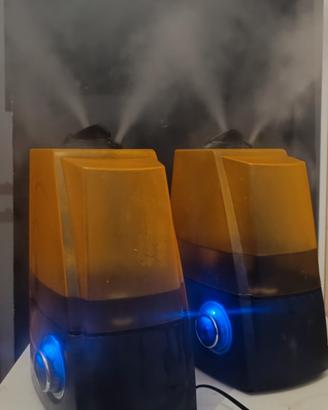 Umidificatore a ultrasuoni 6 litri