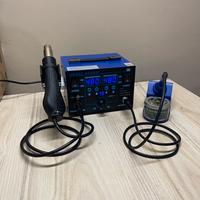 YIHUA 862BD+ stazione saldante ad arixa calda SMD