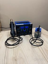 YIHUA 862BD+ stazione saldante ad arixa calda SMD