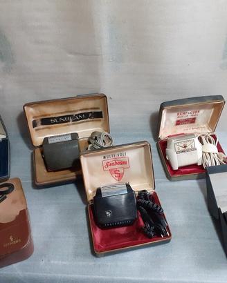 Rasoi elettrici vintage