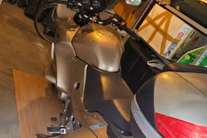 Moto tenuta bene