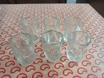 Bicchieri effetto ghiaccio Brancamenta.