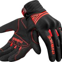 INBIKE Guanti da Moto  Estivi CE 1 KP Omologat
