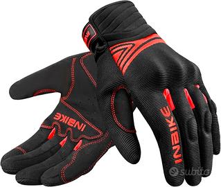 INBIKE Guanti da Moto  Estivi CE 1 KP Omologat