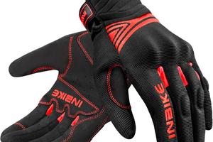 INBIKE Guanti da Moto  Estivi CE 1 KP Omologat