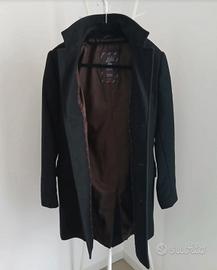 Cappotto nero Uomo