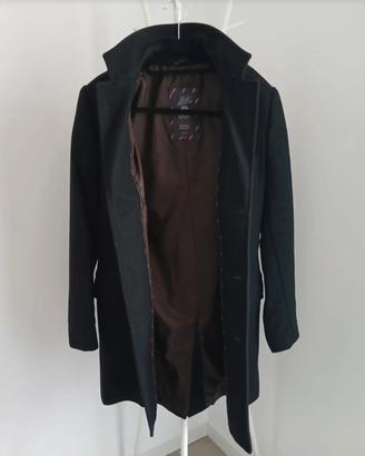 Cappotto nero Uomo