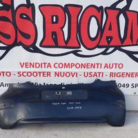 TOYOTA AYGO PARAURTI POSTERIORE NUDO 521590H030