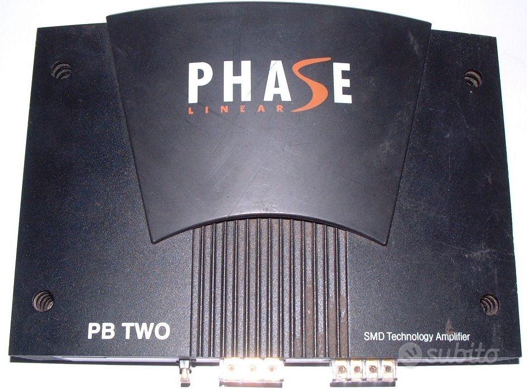 Car Audio USA Phase Linear PB TWO 200 watt SPL 12V - Audio/Video In ...