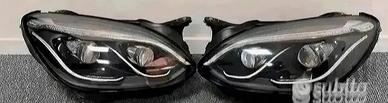 Mercedes SLC R172 Fari ILS