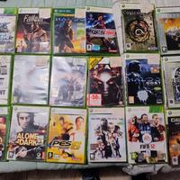 Xbox 360 nera+giochi