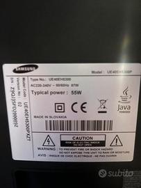 Tv colore samsung 40 pollici