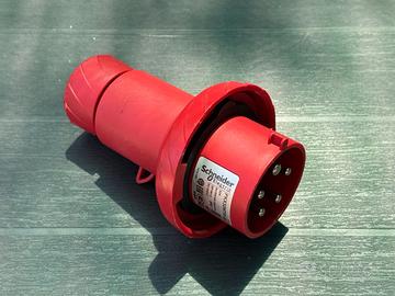 Spina CEE 5 poli 400v 32A - Schneider pkx32m735