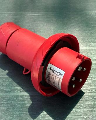 Spina CEE 5 poli 400v 32A - Schneider pkx32m735